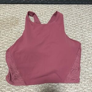 Athleta lace crop
